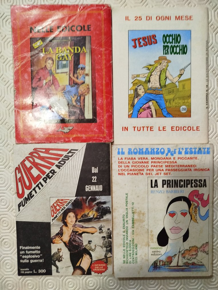 De Havik - Erotico - 23 Comic - Πρώτη έκδοση - 1968/1979 #4.3