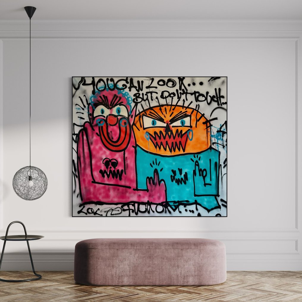 Timo Wedell - Dont Touch - XXL - Street Art #2.1