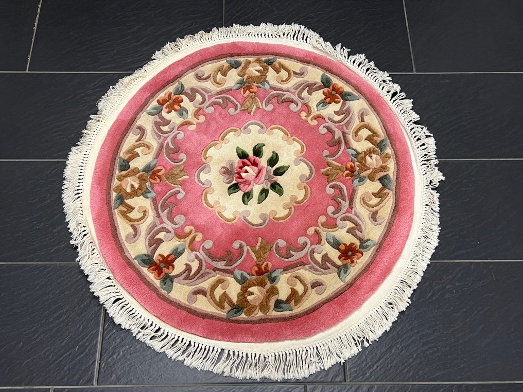 China Aubusson - Teppich - 100 cm - 100 cm #1.0