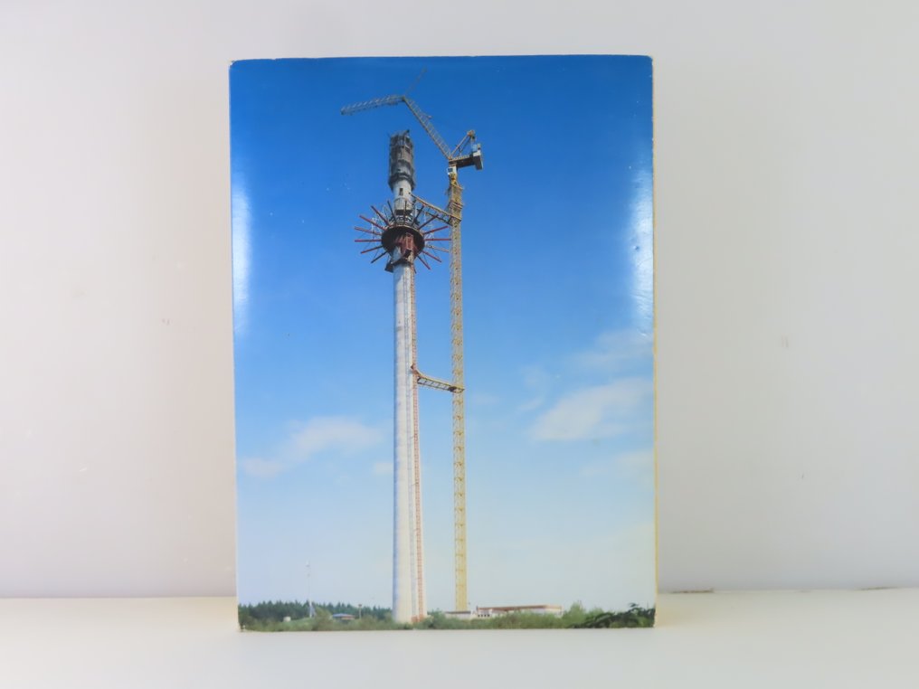 Liebherr, Conrad 1:87 - 2022 - Kituri de construit machete tren (1) - Cutie de construcție din aliaj pentru macara Liebherr HC-K #3.2