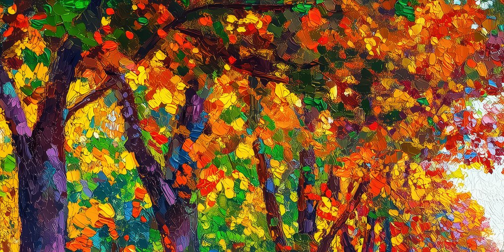 Iconica - Vibrant Fall Trees · XXL #2.1