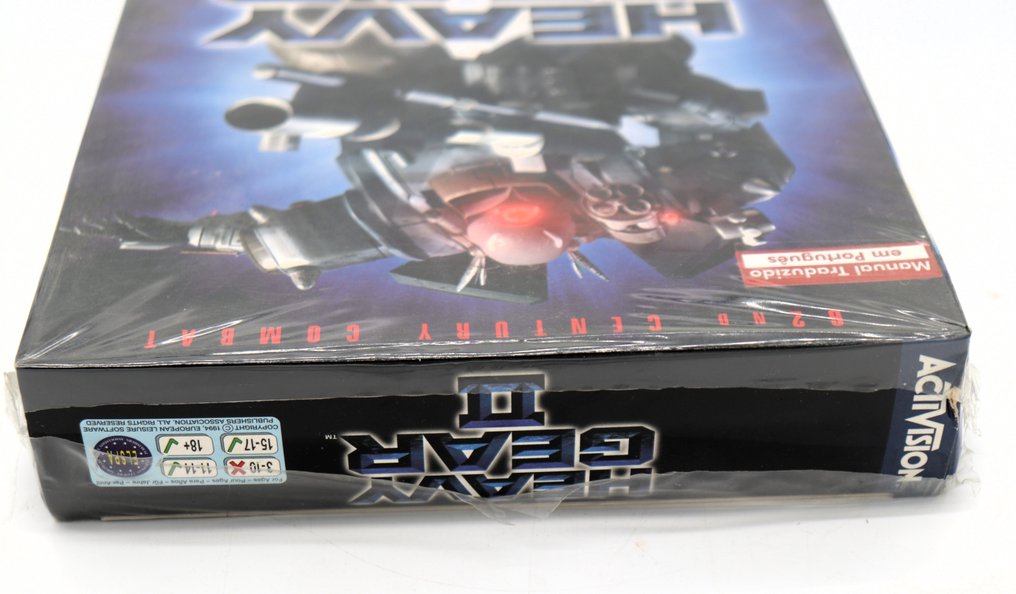ACTIVISION - Big Box PC - HEAVY GEAR II - Βιντεοπαιχνίδια - Σφραγισμένο στην αρχική του συσκευασία #3.2