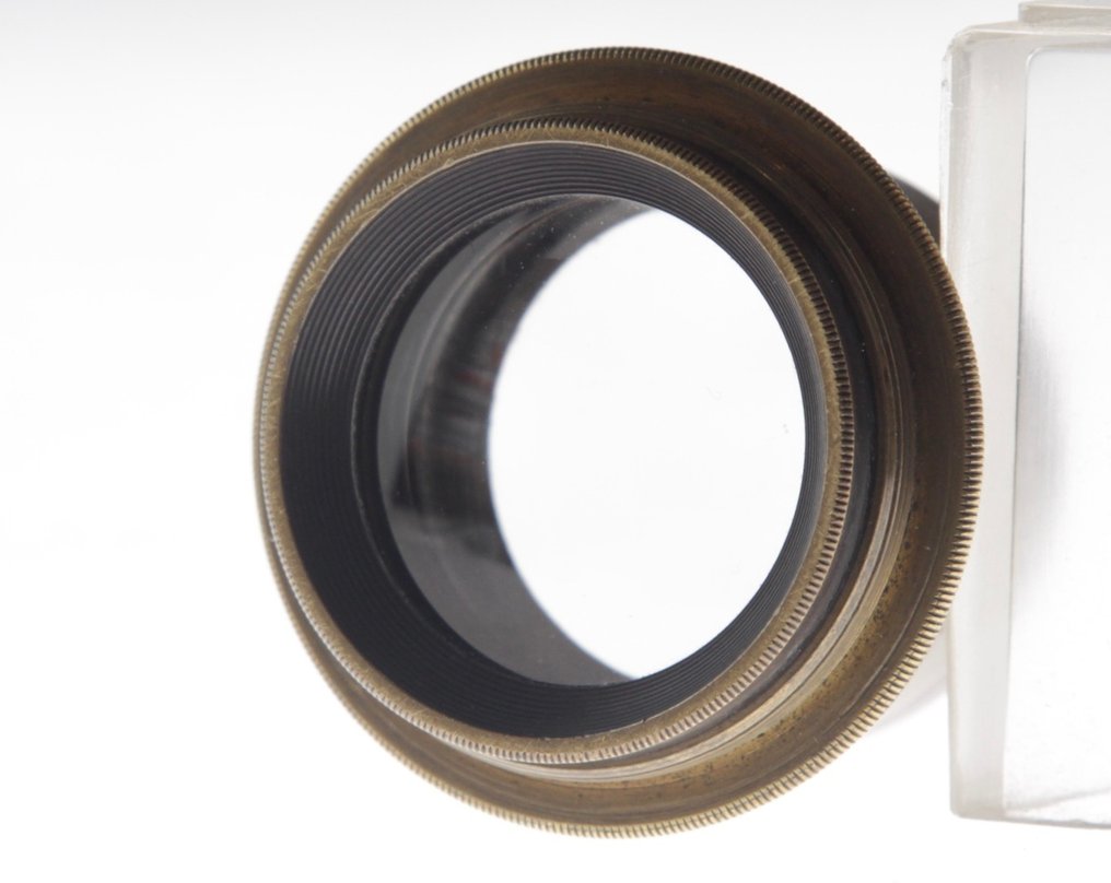 Voigtländer Weitwinkel-Euryscop Nr.7 von 1891 | Ορειχάλκινος φακός #4.3