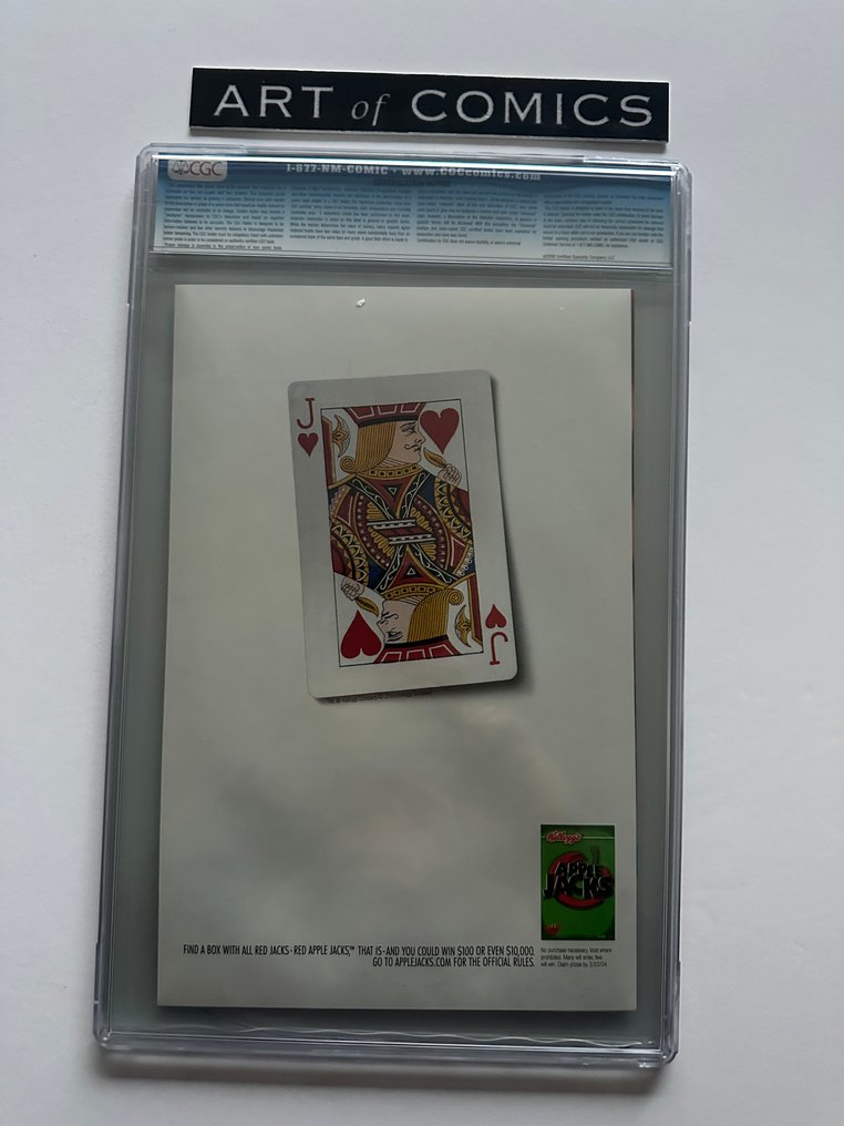 Ultimate Spider-Man #39 - CGC 9.8 - Nick Fury, Dr Connors appearance - 1 Graded comic - EO - 2003 #3.2