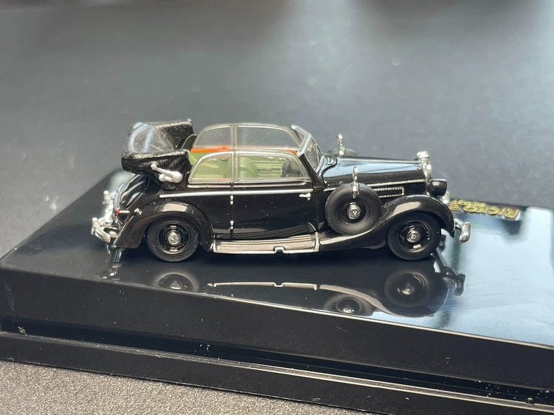 Ricko 1:87 - Modelbil - Horch 930V Cabriolet (1939) #2.1