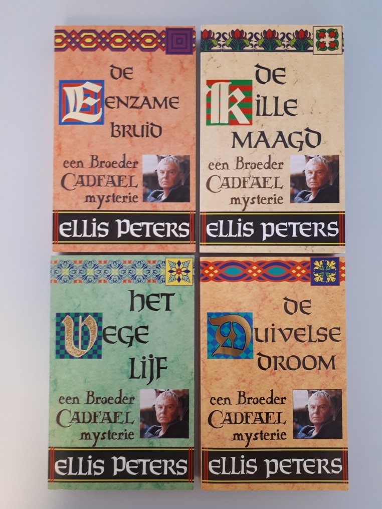 Ellis Peters - 20x Broeder Cadfael Mysteries - Complete Set - 1995 #2.1