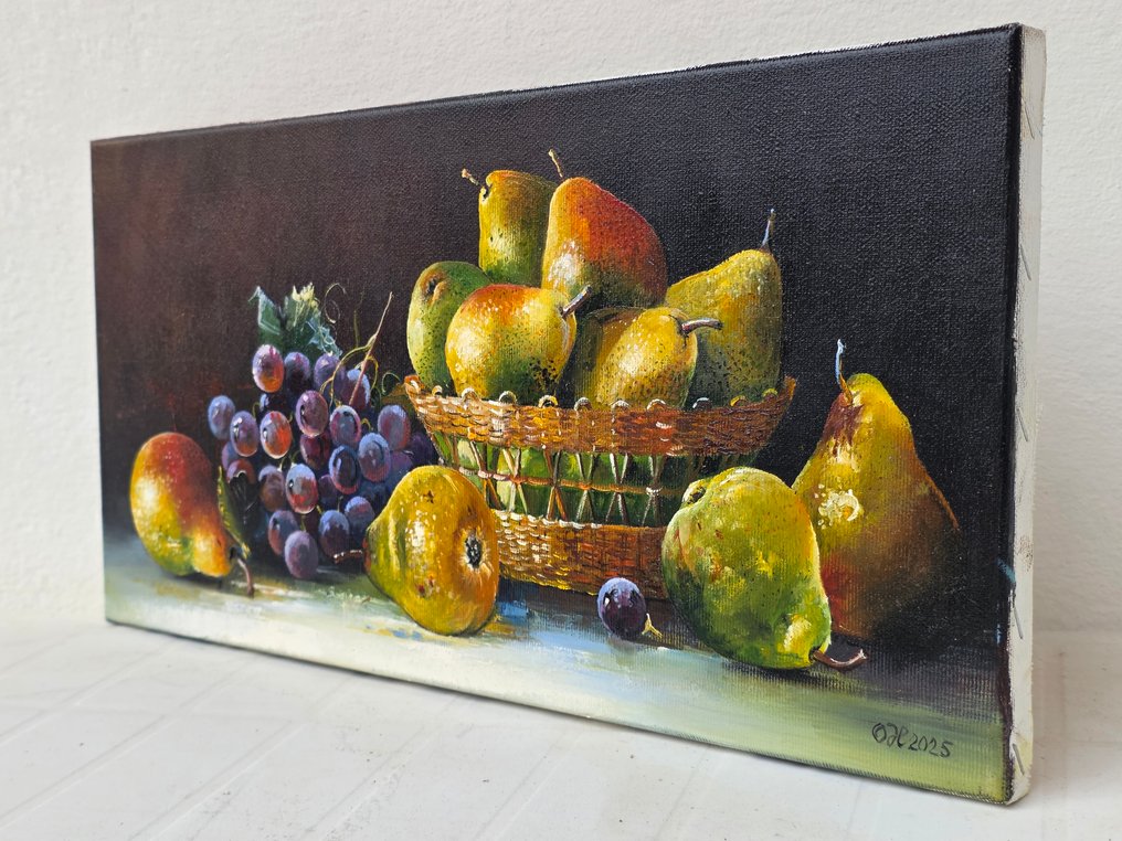 Alexander Nakonechnyi (XX-XXI) - Pears and grapes #3.2