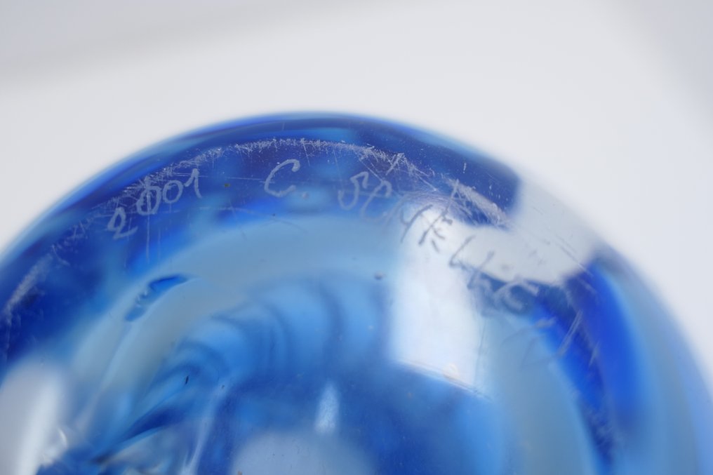 Leerdam - cor schellen - Vaso - Vetro #4.3