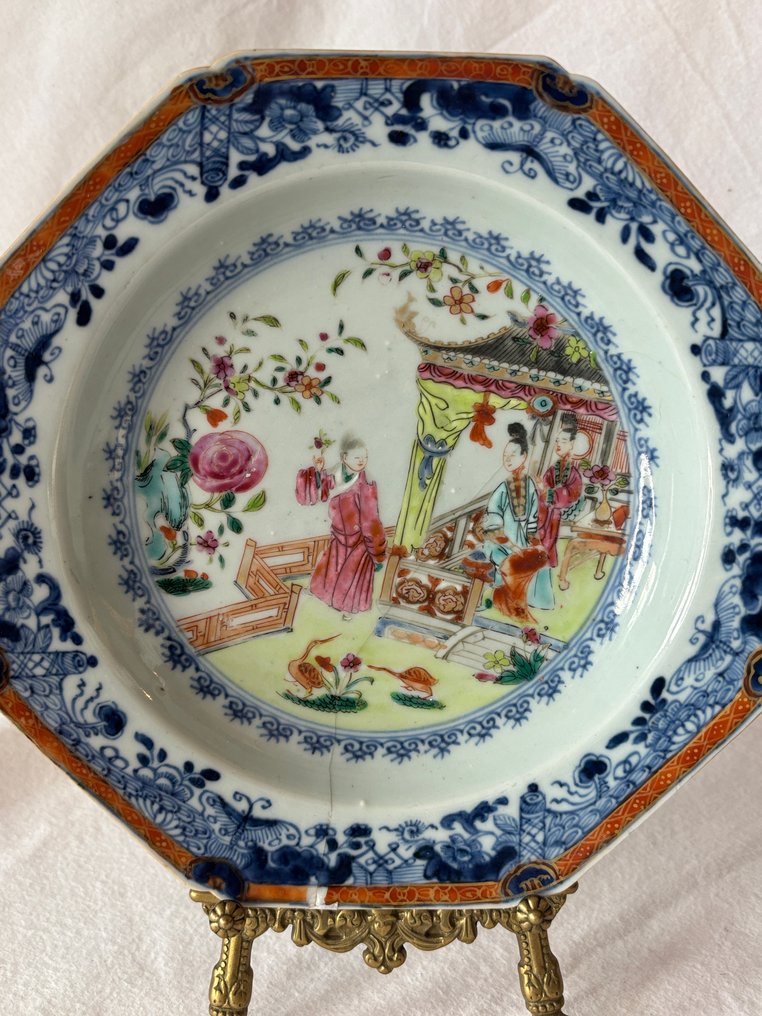 Πιάτο - Πορσελάνη - Qianlong (1736-1795) #2.1