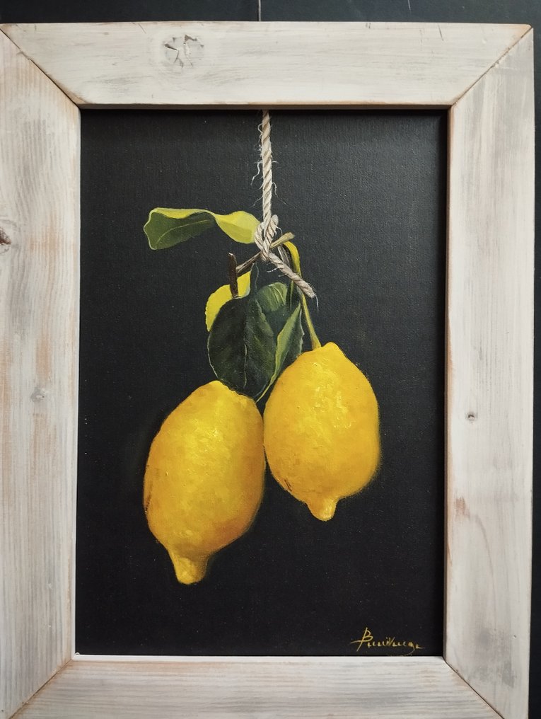 Franco Bencivenga (1953) - Limoni appesi #3.2