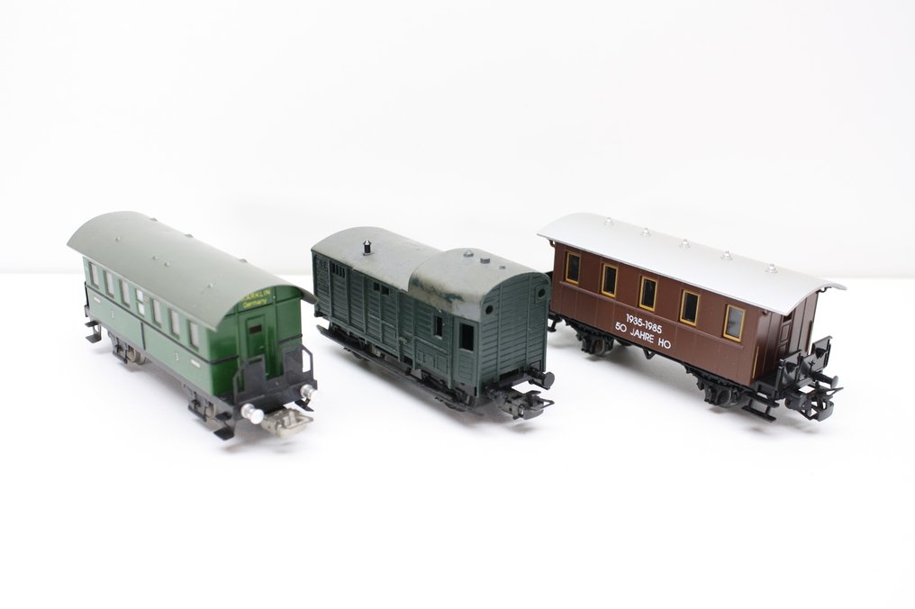 Märklin H0 - Modelltog passasjervogn (6) - Marklin 8-personers vogner #4.3
