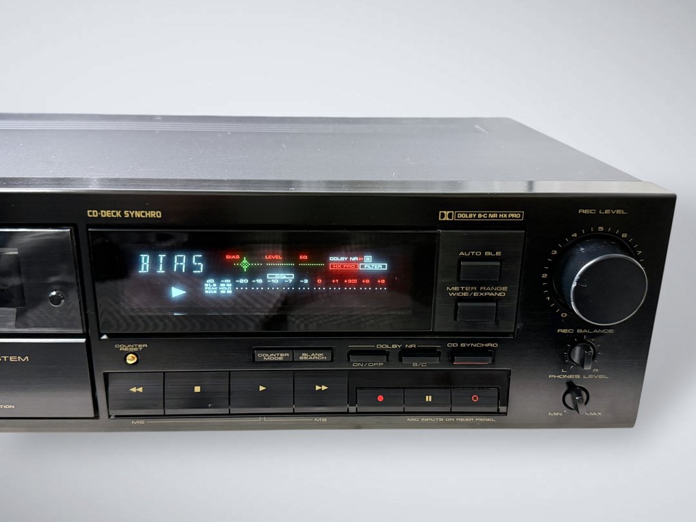 Pioneer - CT-447 录音带卡座 #2.1