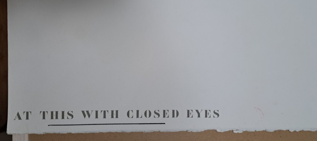 Shusaka Arakawa - At this with closed eyes #2.1