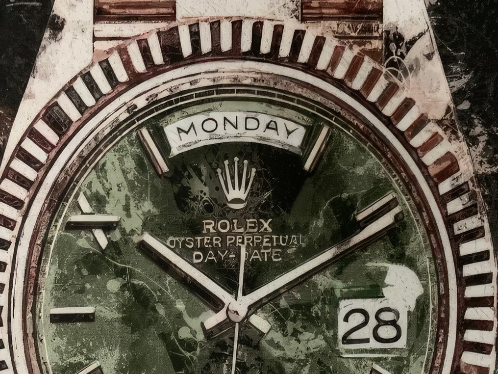 Rolex Art Work - “Rolex Daydate - Art Work”. - 2020-er #2.1