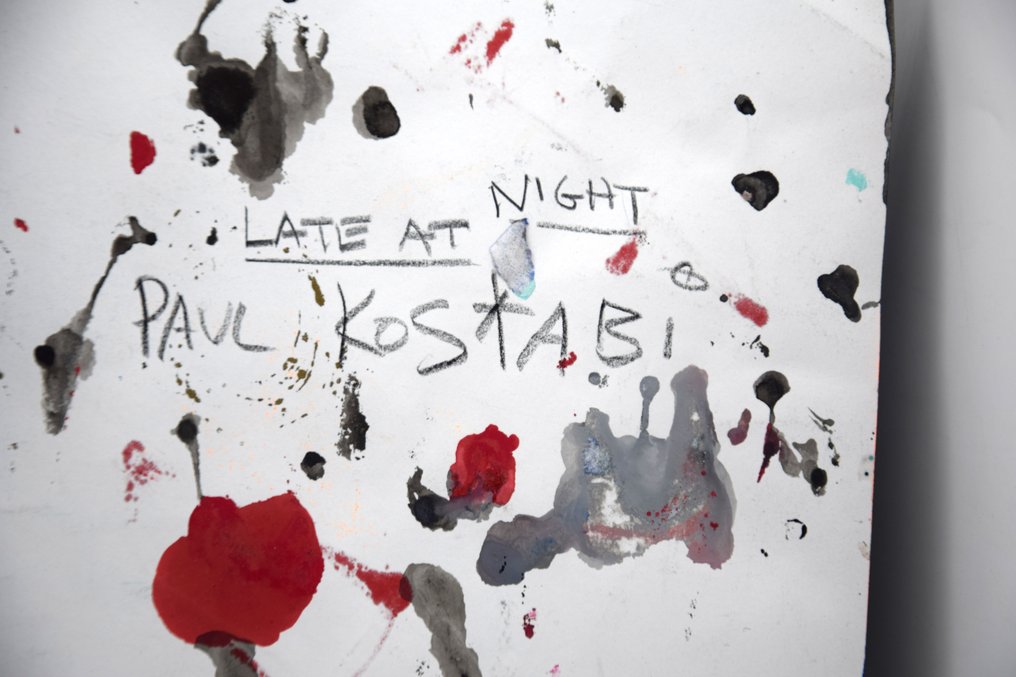 Paul Kostabi (1962) - Late at Night #3.2