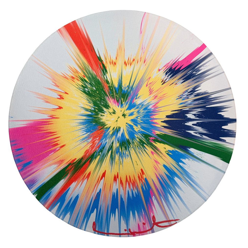 Damien Hirst (1965) - Small Circle (H12-4) The Beautiful Paintings #1.0