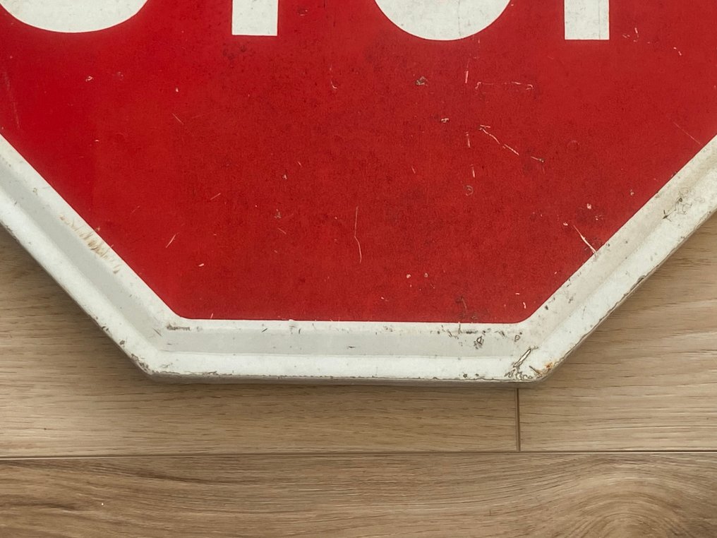 Stop / Girod 1978 - Minnestavla - Metall #3.2