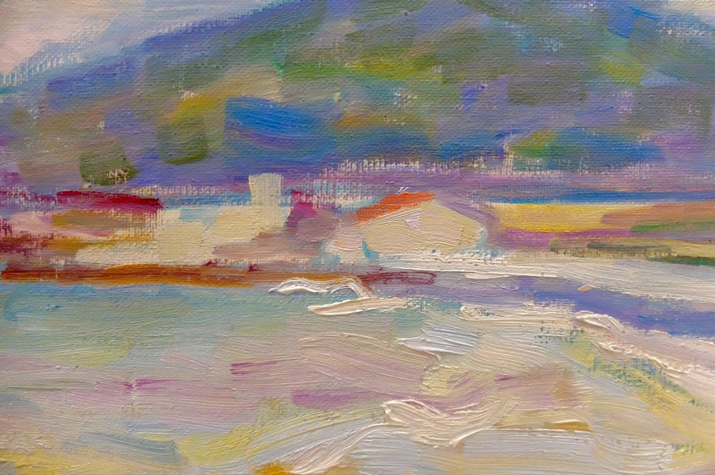 Juan Mendoza Marruedo (1929) - Vista costera #4.3