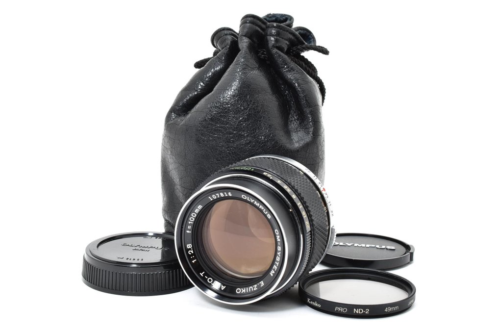 Olympus E.Zuiko Auto T 2.8/100mm | Telelens #1.0