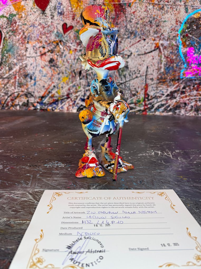 michele socionovo - Zio Paperone Amour Abstrair #3.2