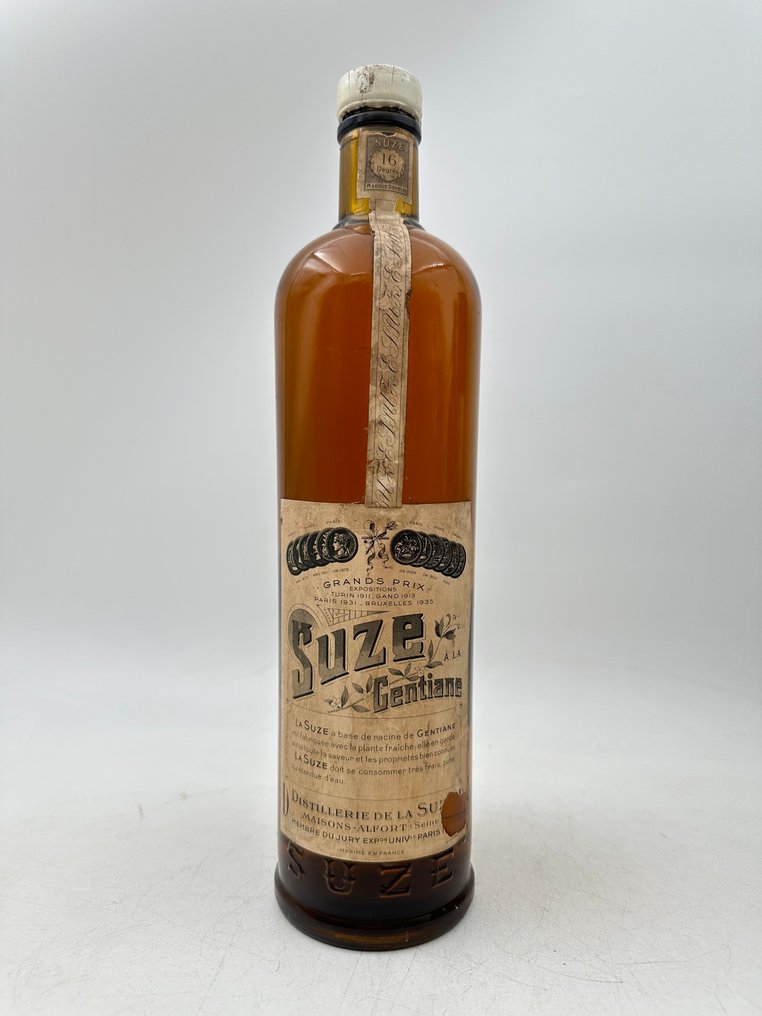 Suze - Gentiane  - b. Anni ‘50 - 100cl #1.0
