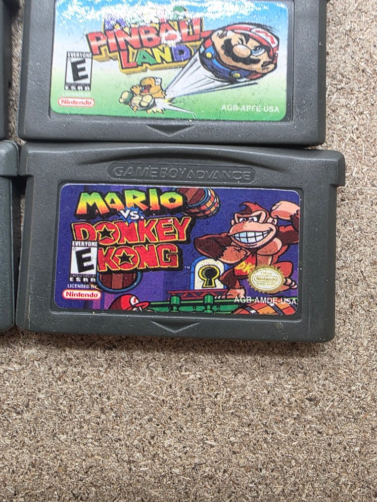 Nintendo - Gameboy Classic - Nintendo - Game Cartridges - Super Mario 4 part - rare  Releases - Video game #4.3