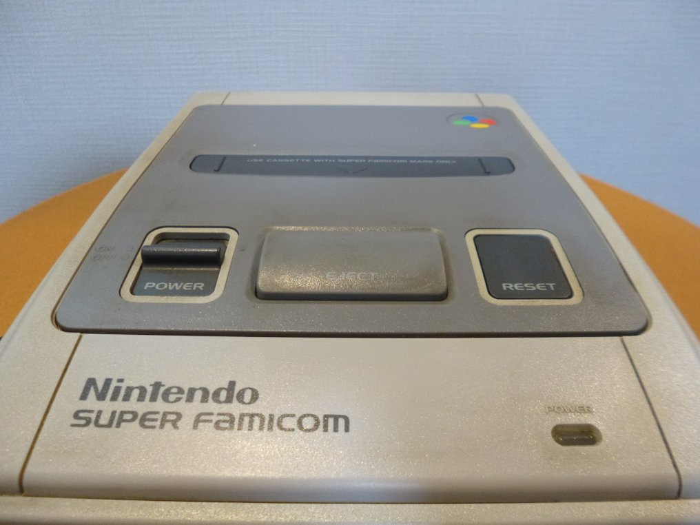 Nintendo - Super Famicom - Nintendo Super Famicom (SNES) Console (Japanese Version) with Two Controllers - Video game console #2.1