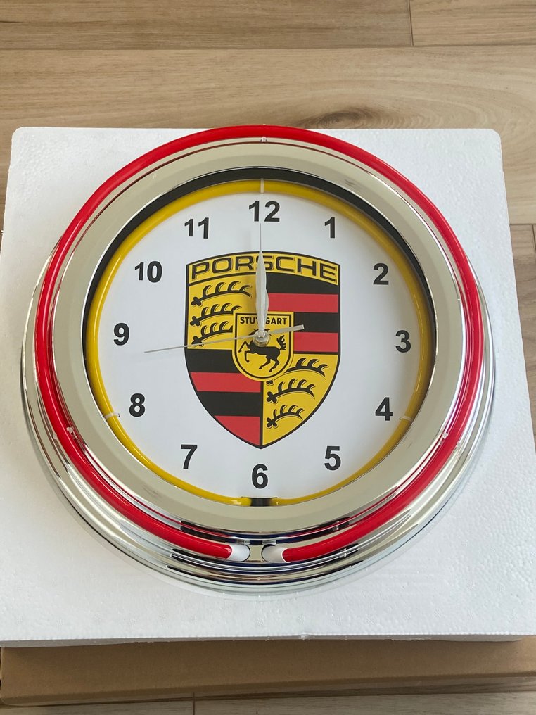 Sign - Porsche - Horloge Néon #3.2