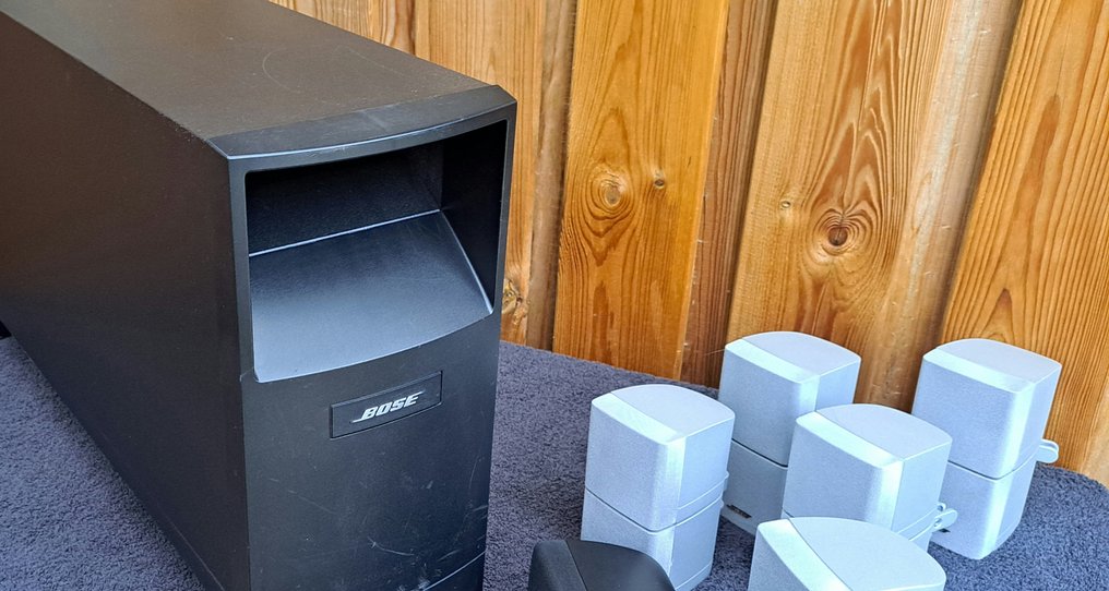Bose - Acoustimass 15 serie III Luidsprekerset #4.3
