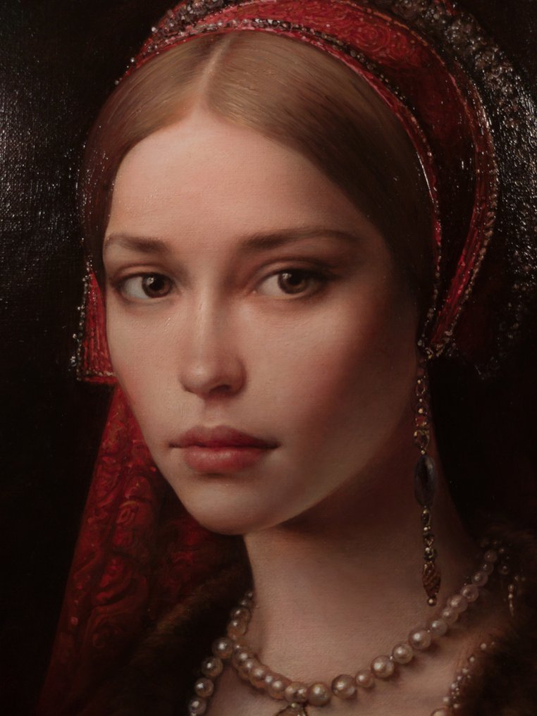 Piotr Topolski (XX-XXI) - Girl in Red #1.0