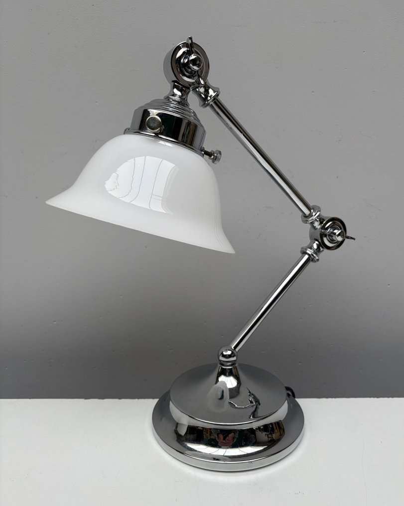 Bureaulamp - Opaline glas #1.0