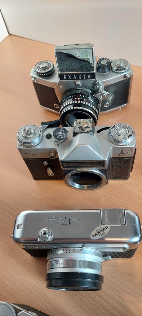 Yashica, Exakta, Zenit VX1000, Half 17 Rapid Zenith E Paxette Αναλογική φωτογραφική μηχανή #2.1