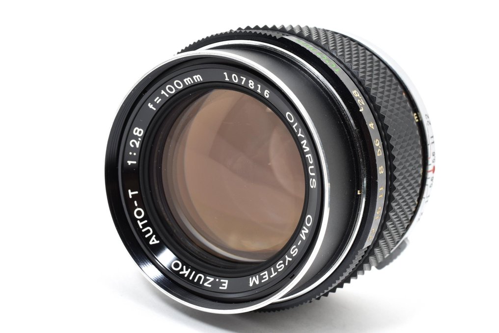 Olympus E.Zuiko Auto T 2.8/100mm | Telelens #1.0