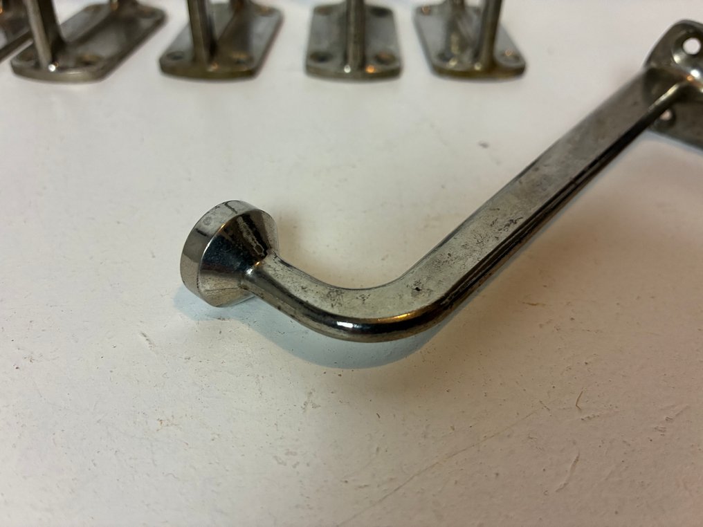 Σετ κρεμάστρας παλτό - Μέταλλο - Σετ δέκα γάντζοι για κρεμάστρες #4.3