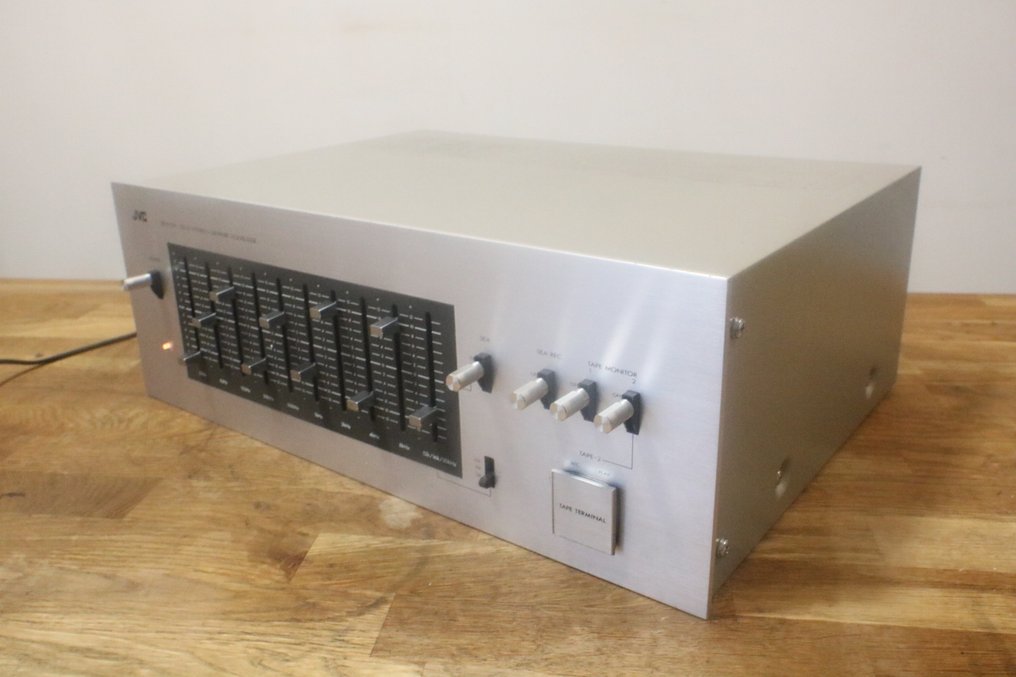 JVC - SEA-50 Stereo grafische equalizer #1.0
