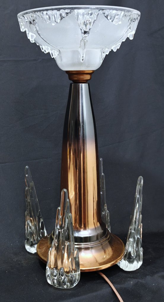 EZAN - Bordlampe - perlemorsagtig #1.0