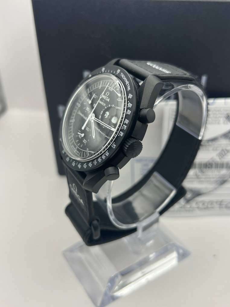 Omega x Swatch - Moonswatch Mission To The Moonphase Snoopy - Nincs minimálár - SO33B700 - Uniszex - 2024 #3.2