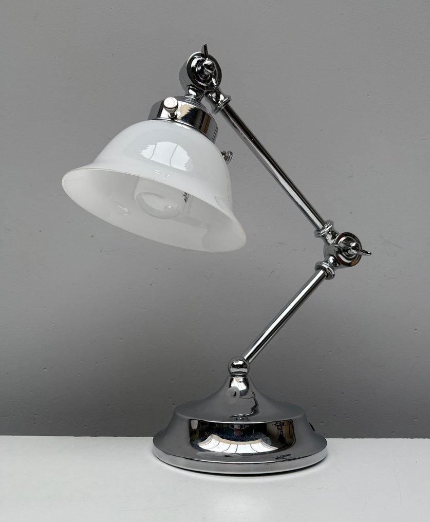 Bureaulamp - Opaline glas #1.0