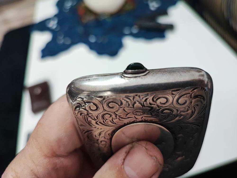 Βάση τσιγάρων - .800 silver #4.3