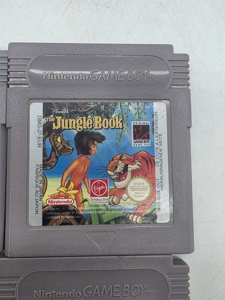 Nintendo - Nintendo - Authentic Game Cartridges - The history of Disney - 6 games -  Releases - Joc video - Include protecții originale pentru cutii #4.3