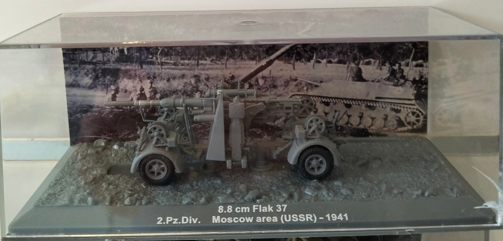 IXO 1/72 - Model military vehicle  (6) - 6x Vehículos Militares #3.2