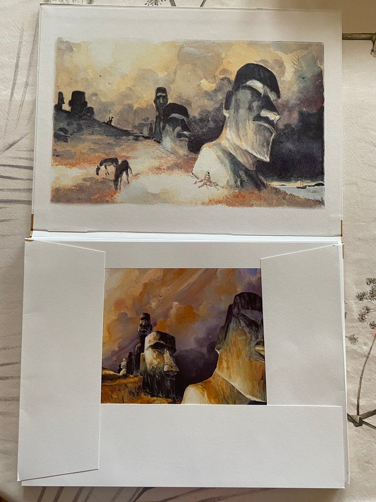 Emmanuel Lepage - 1 Portfolio - Voyage - 2004 #1.0