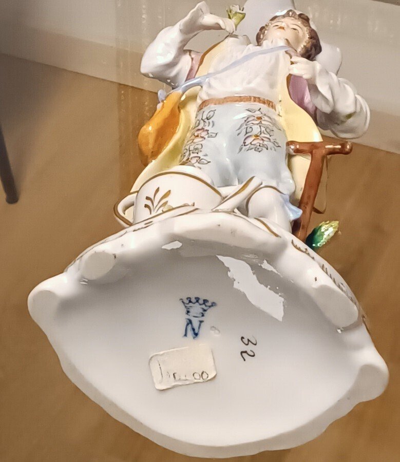 Deutsche Werkstätten - Figuriini - Gärtner - Posliini #3.2