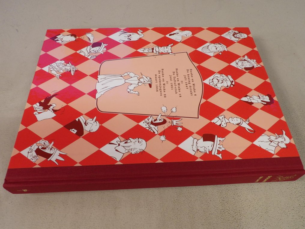 Suske en Wiske - Een Tante trilogie - luxe hardcover op groot formaat - 1 x 豪华版 - 第一版 - 2004 #1.0