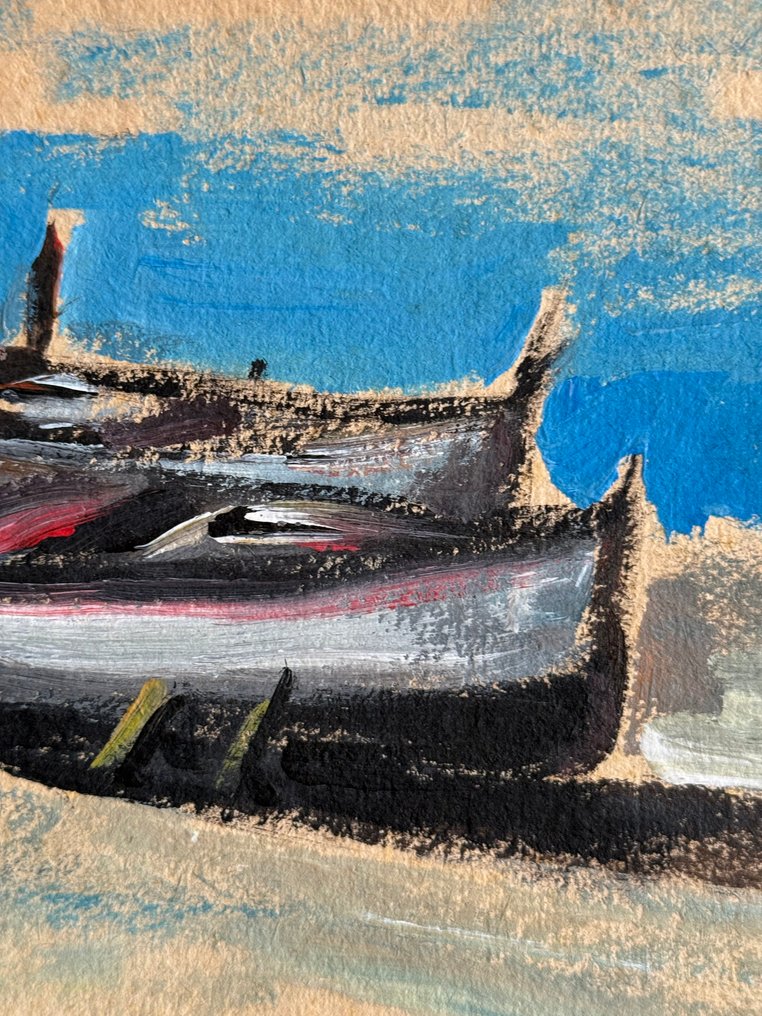 Antonio Asturi (1904-1986) - Barche #4.3