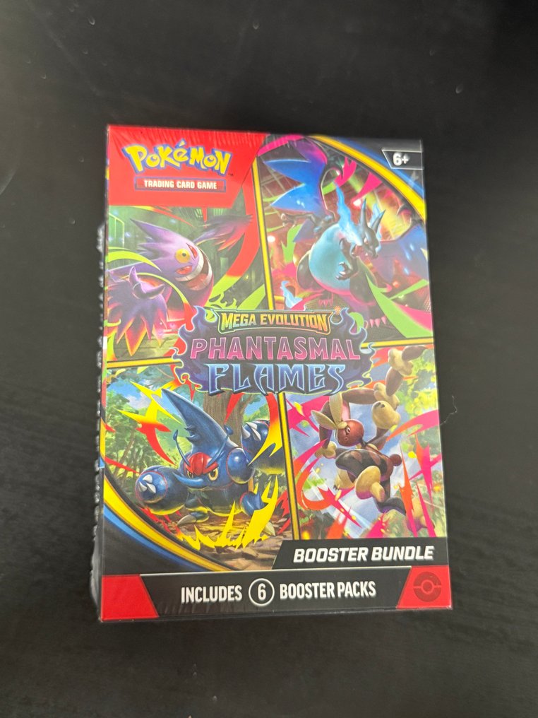 Pokémon - 1 补充包 - Phantasmal Flames Booster Bundle - Various sets #2.1