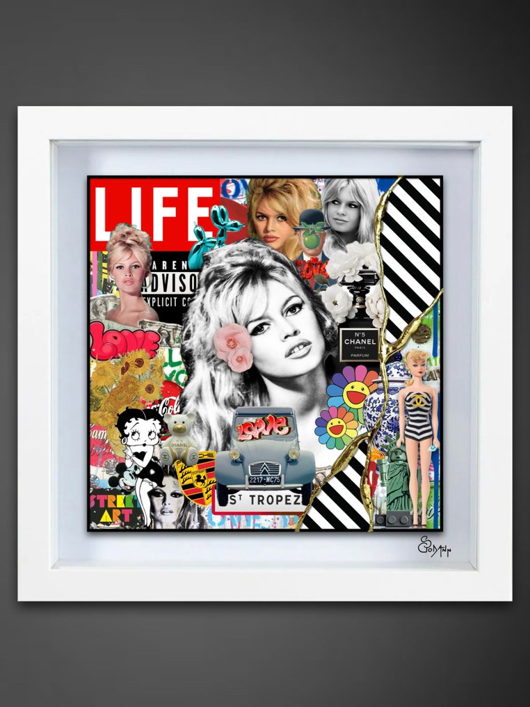 Stéphanie Godann - Brigitte Bardot PopArt #1.0