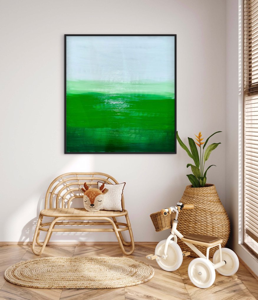 Emanuela Pecchia (1990) - XXXL- Abyss Green #31 NO RESERVE #3.2