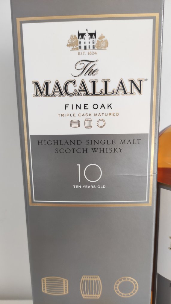 Macallan 10 years old Fine Oak - Triple Cask Matured  - 700ml #1.0