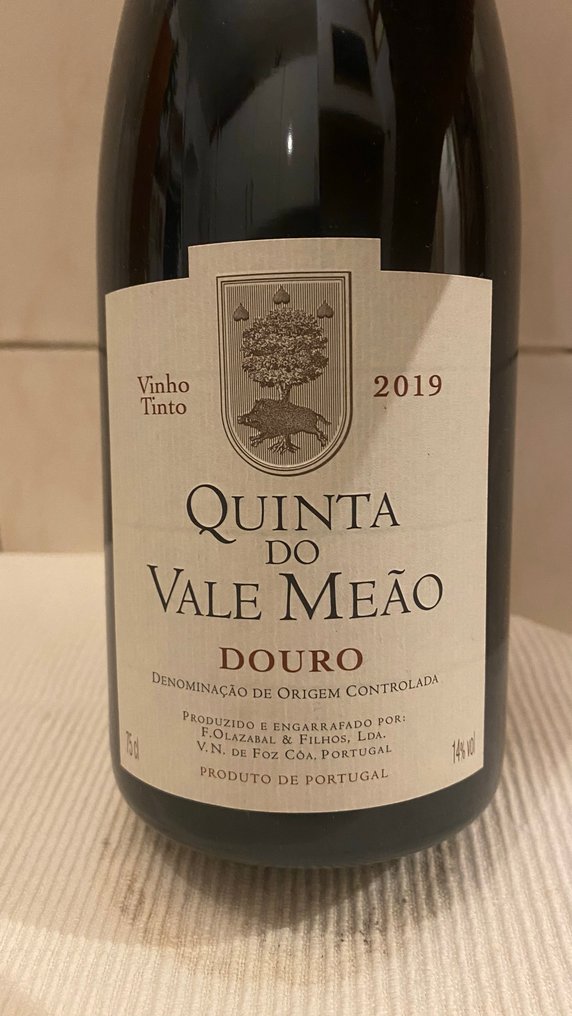 2019 F. Olazabal & Filhos, Quinta do Vale Meão - Douro DOC - 1 Botella (0,75 L) #1.0